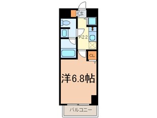 カレント新栄の物件間取画像